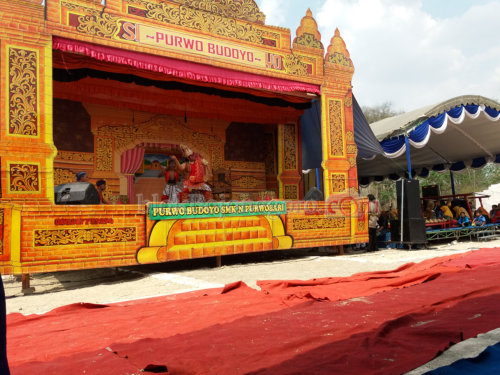 Dies Natalis, SMKN Purwosari Gelar Ketoprak dan Santunan Yatim